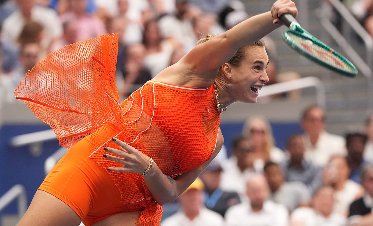 Aryna Sabalenka sigue haciendo historia en el US Open