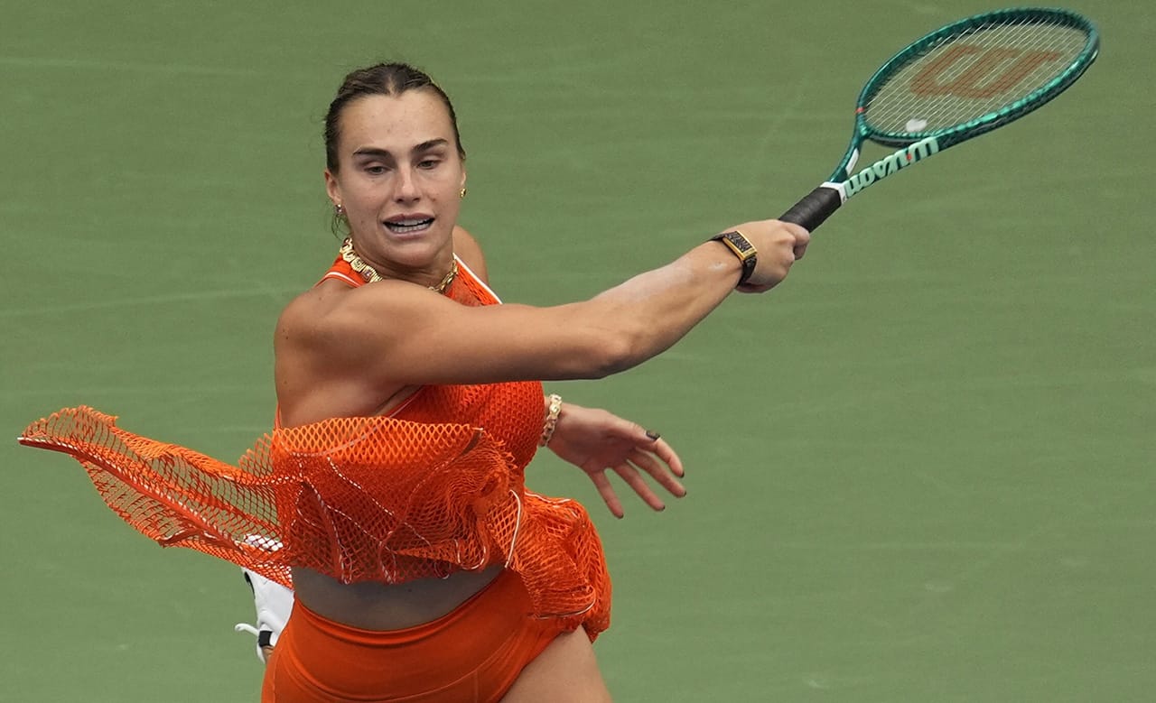 Aryna Sabalenka sigue haciendo historia en el US Open