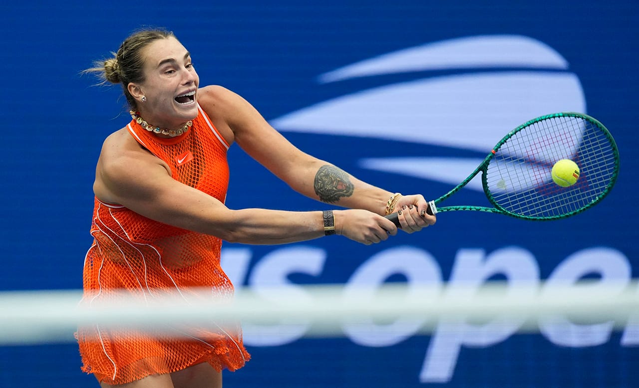 Aryna Sabalenka sigue haciendo historia en el US Open