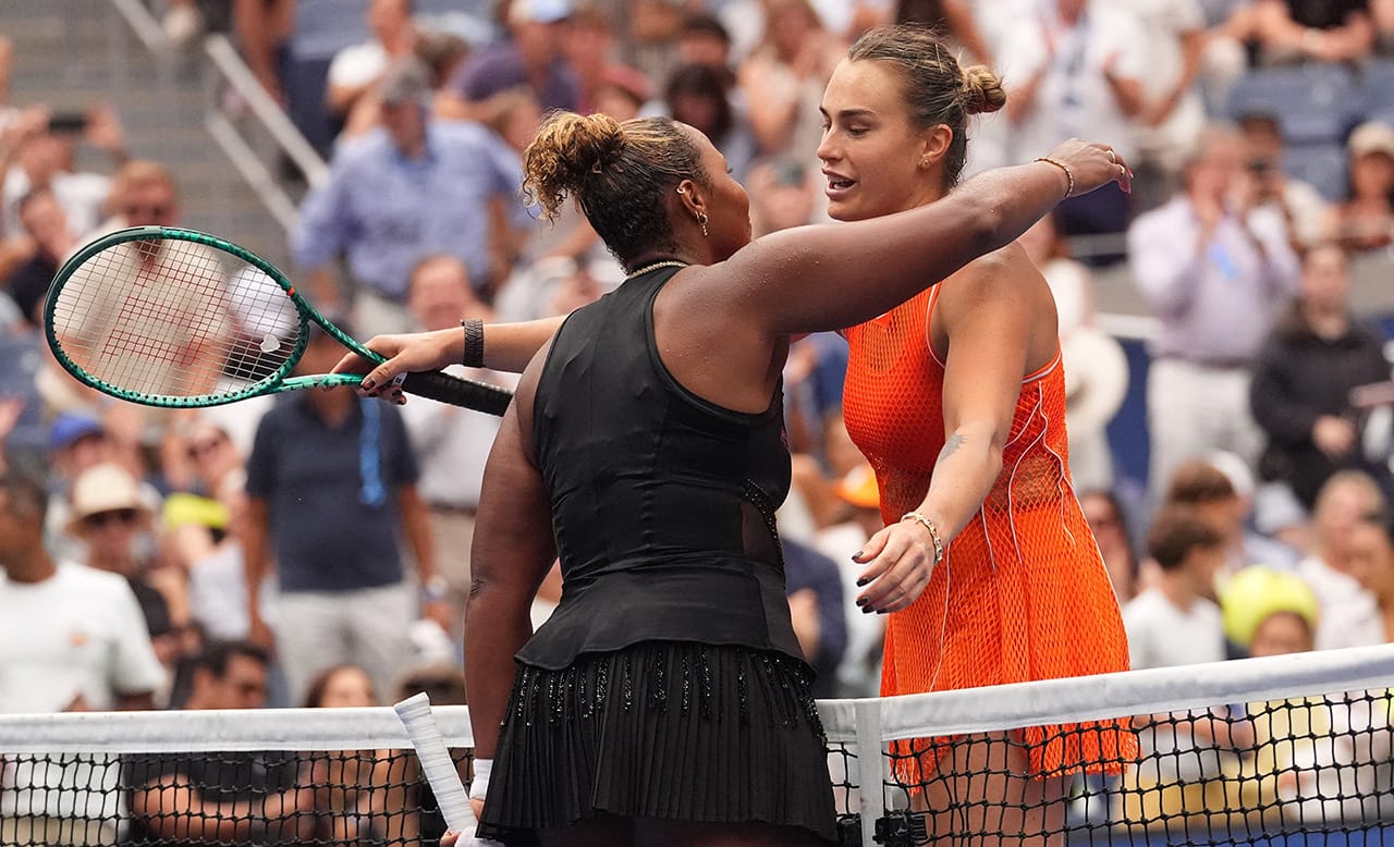 Aryna Sabalenka sigue haciendo historia en el US Open