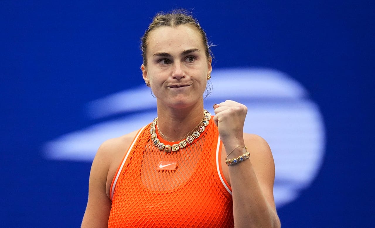 Aryna Sabalenka sigue haciendo historia en el US Open