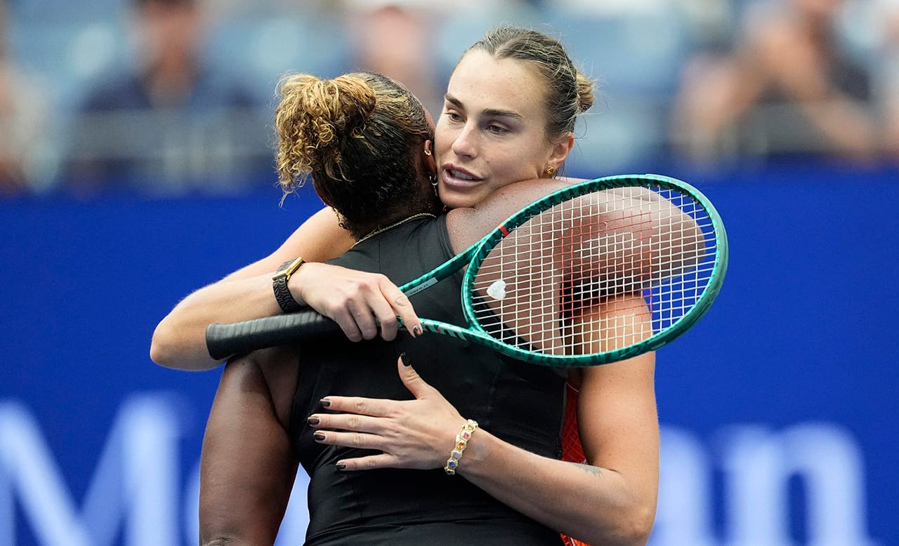 Aryna Sabalenka sigue haciendo historia en el US Open
