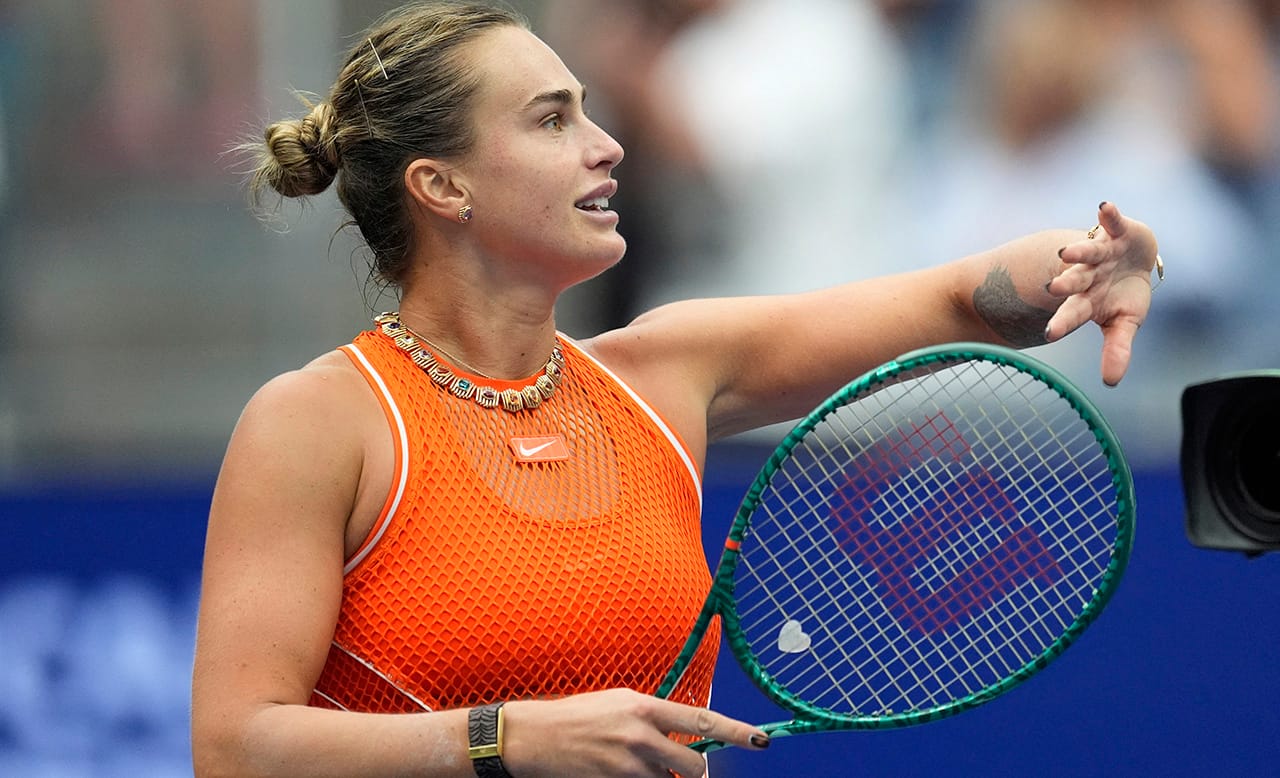 Aryna Sabalenka sigue haciendo historia en el US Open