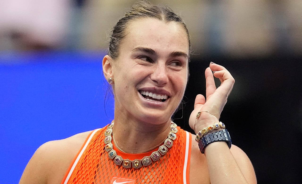 Aryna Sabalenka sigue haciendo historia en el US Open