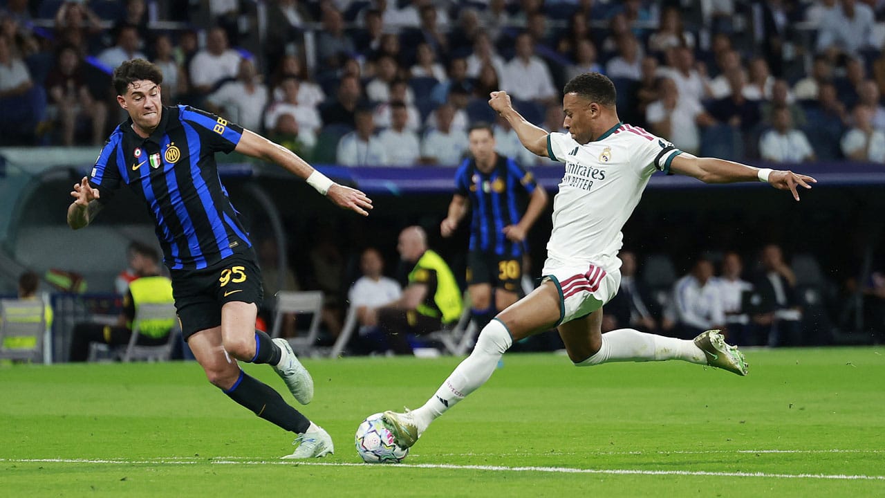 Kylian Mbappé ya es parte de los grandes goleadores de la Champions League
