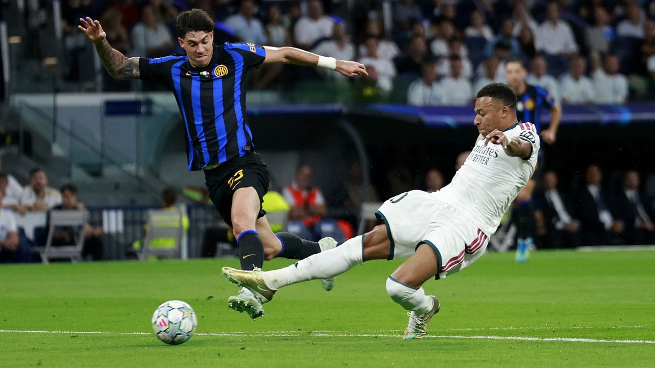 Kylian Mbappé ya es parte de los grandes goleadores de la Champions League