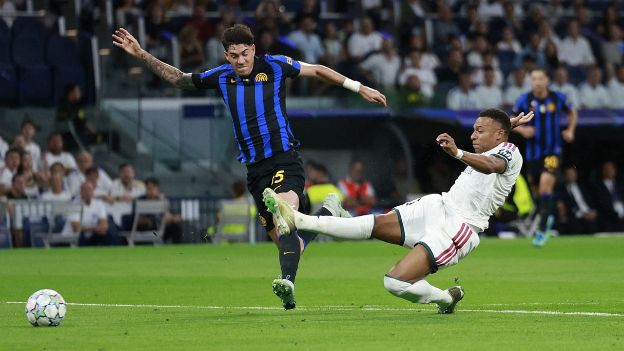 Kylian Mbappé ya es parte de los grandes goleadores de la Champions League