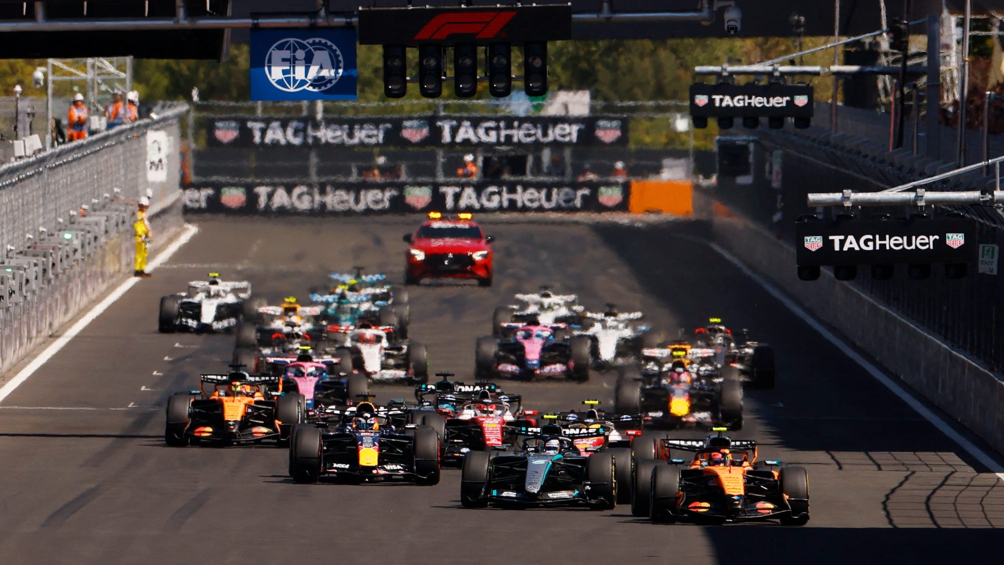 Kimi Antonelli ganó el GP de España y apunta al título en la F1