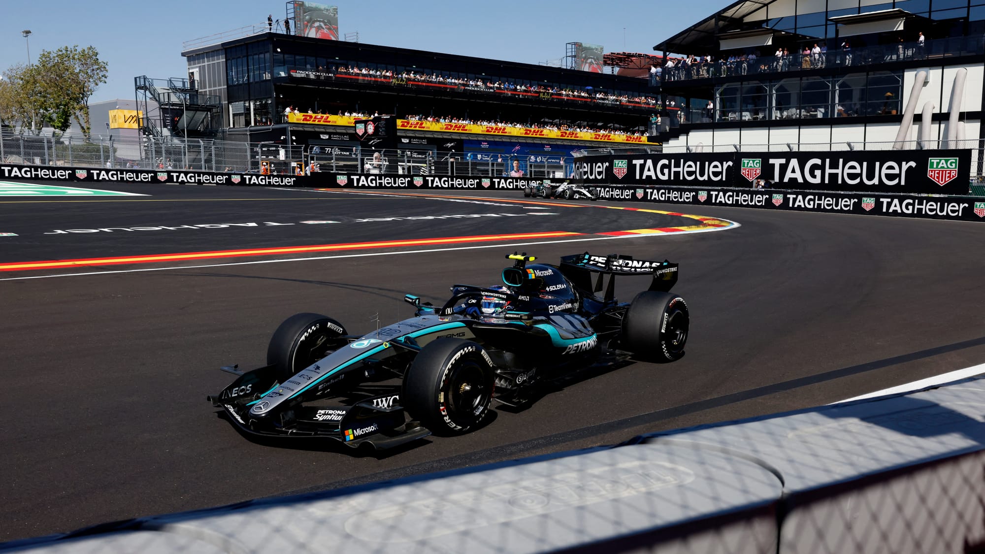 Kimi Antonelli ganó el GP de España y apunta al título en la F1