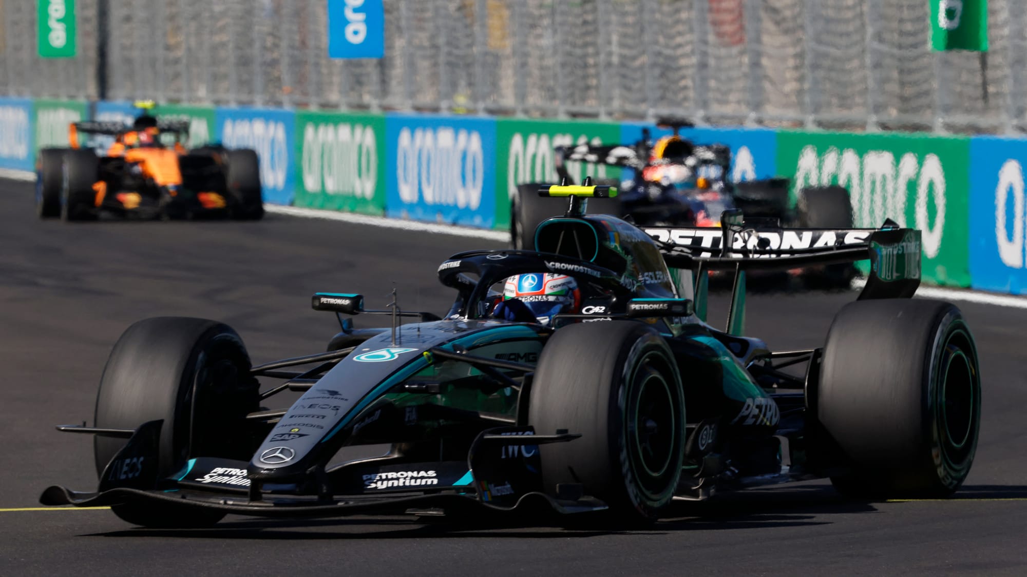 Kimi Antonelli ganó el GP de España y apunta al título en la F1