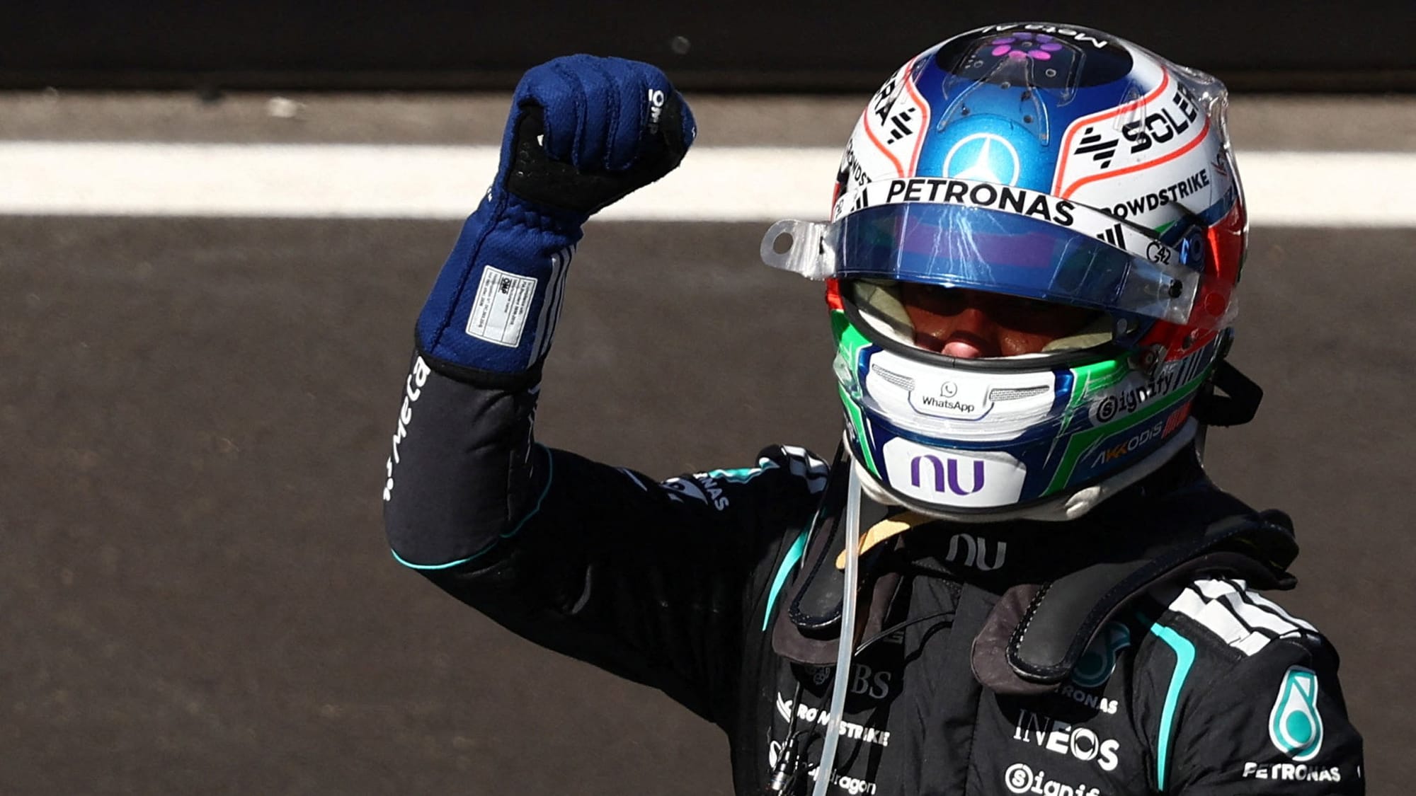 Kimi Antonelli ganó el GP de España y apunta al título en la F1