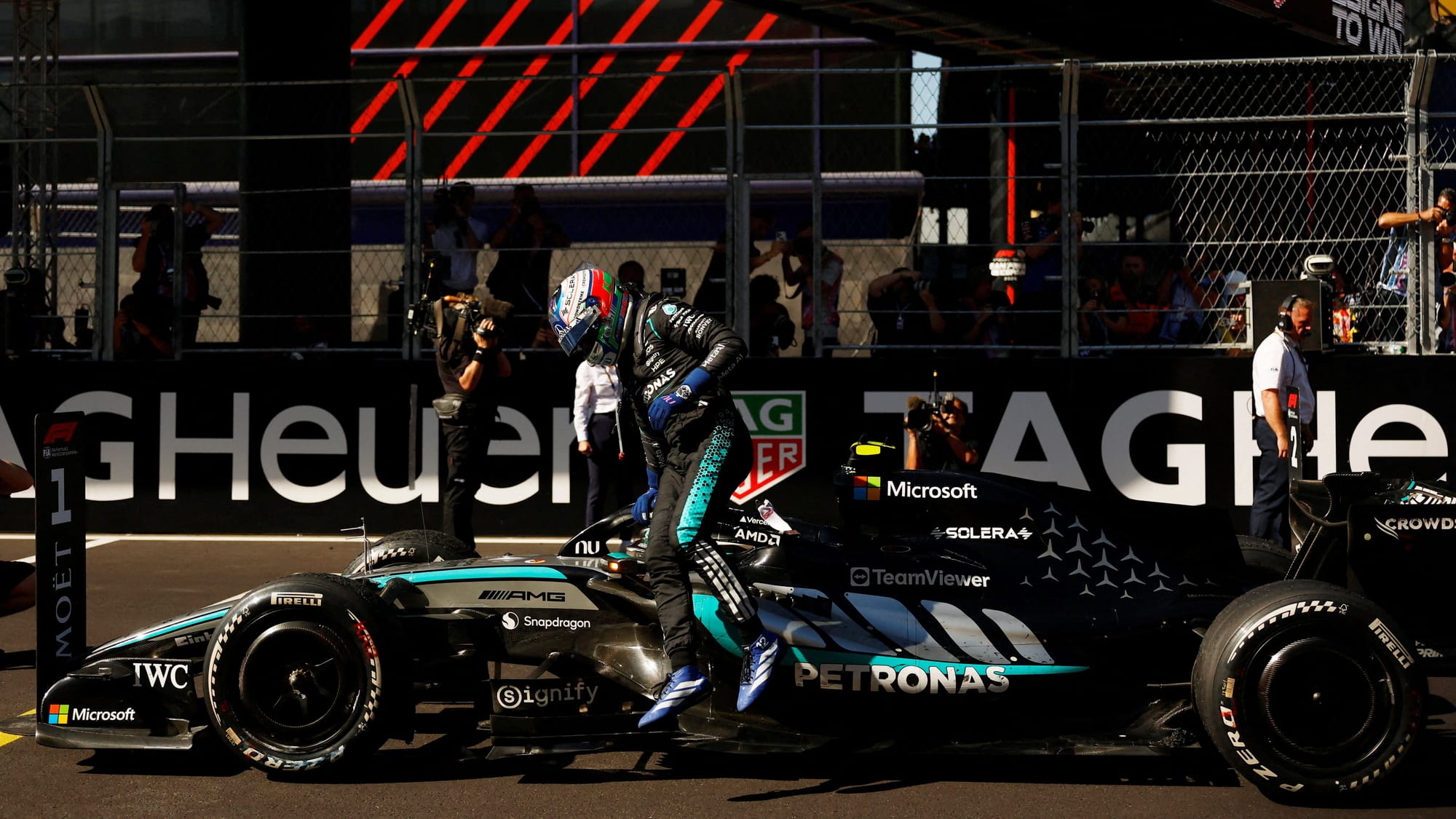 Kimi Antonelli ganó el GP de España y apunta al título en la F1