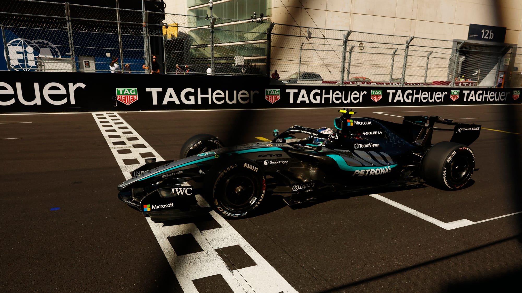 Kimi Antonelli ganó el GP de España y apunta al título en la F1