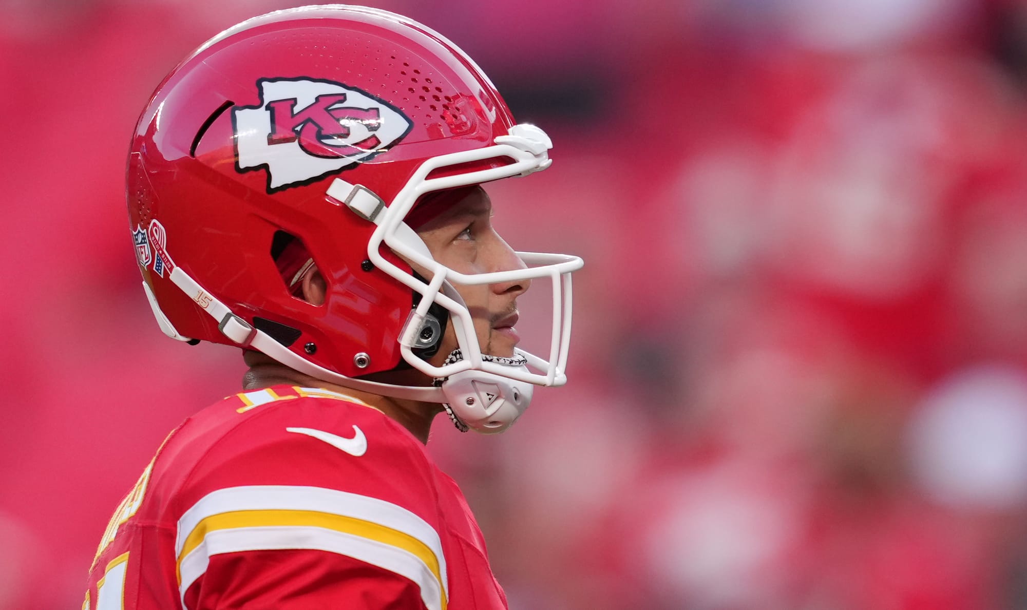 Patrick Mahomes brilla como si no viniera de una dura lesión