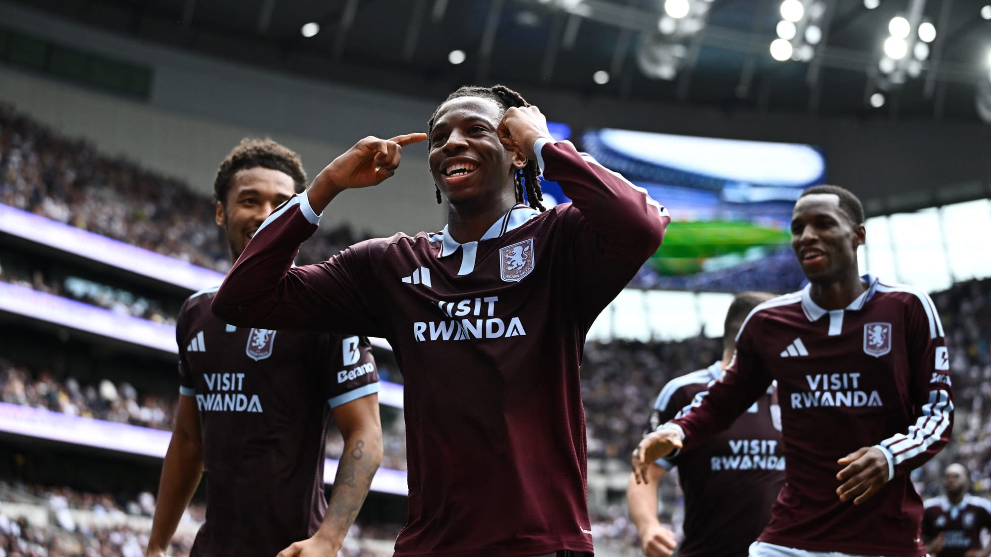 Tottenham por fin marcó, pero perdió ante Aston Villa en la Premier League