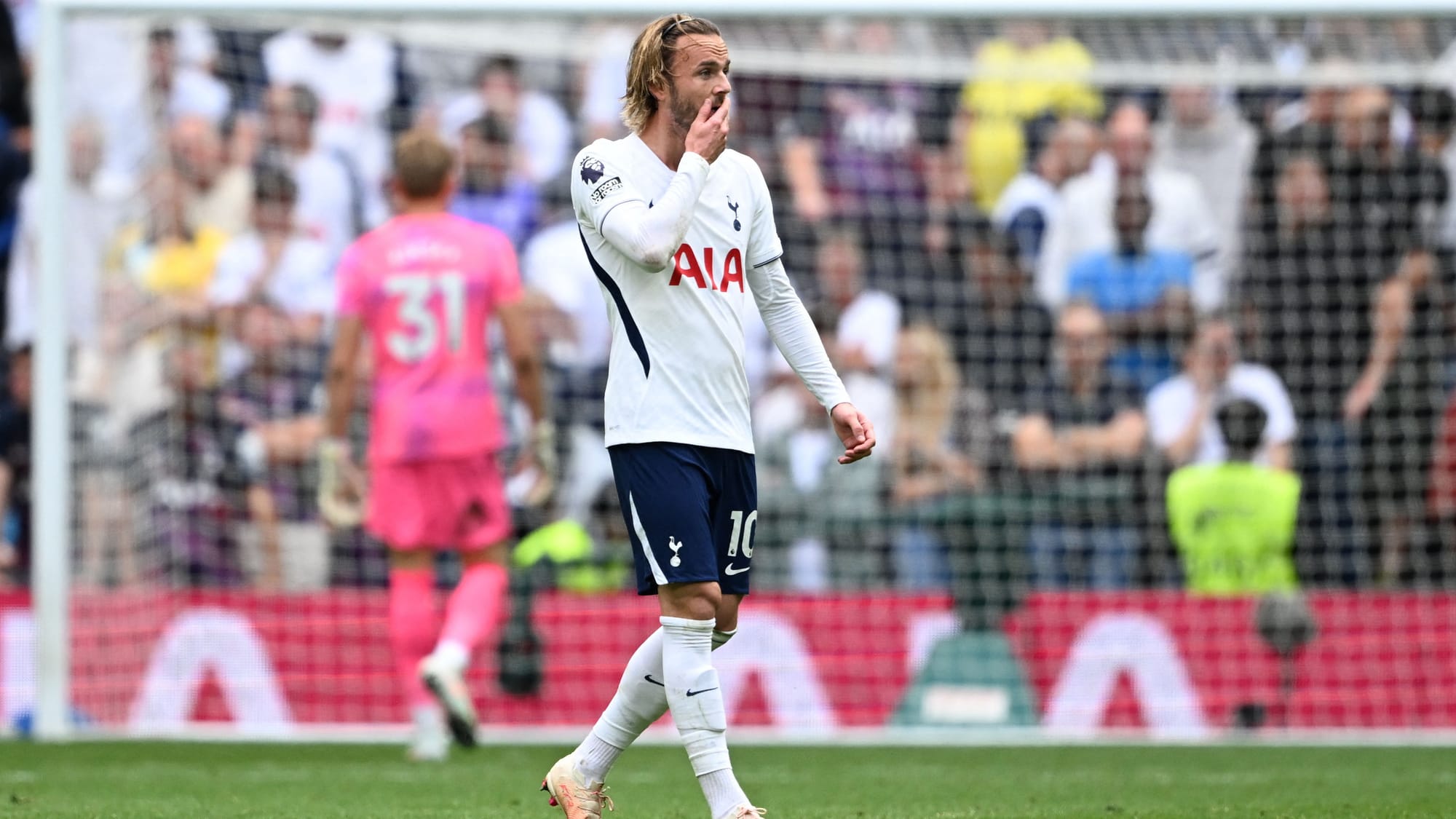 Tottenham por fin marcó, pero perdió ante Aston Villa en la Premier League