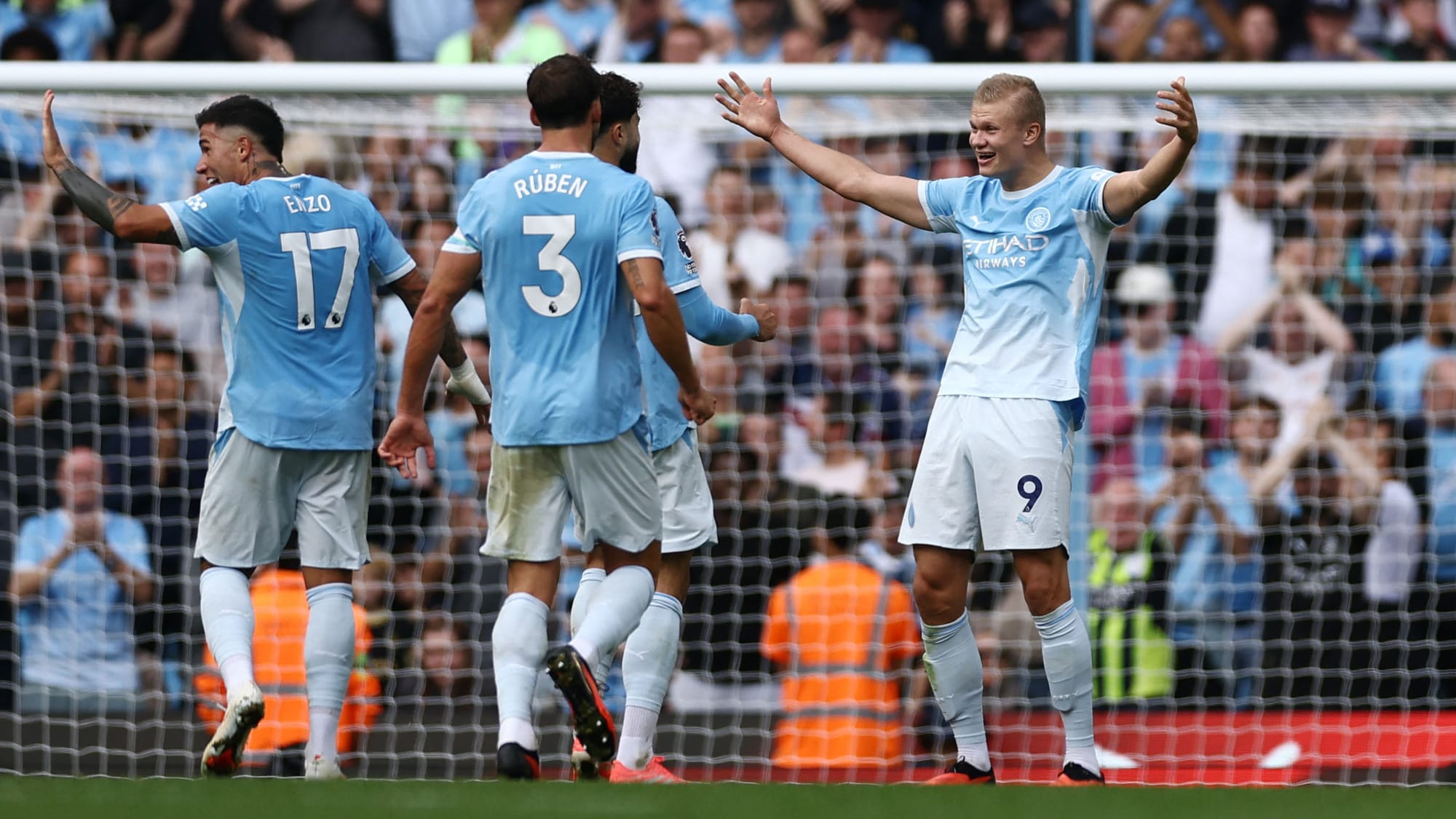 Apúntenle un récord más a Erling Haaland en la Premier League