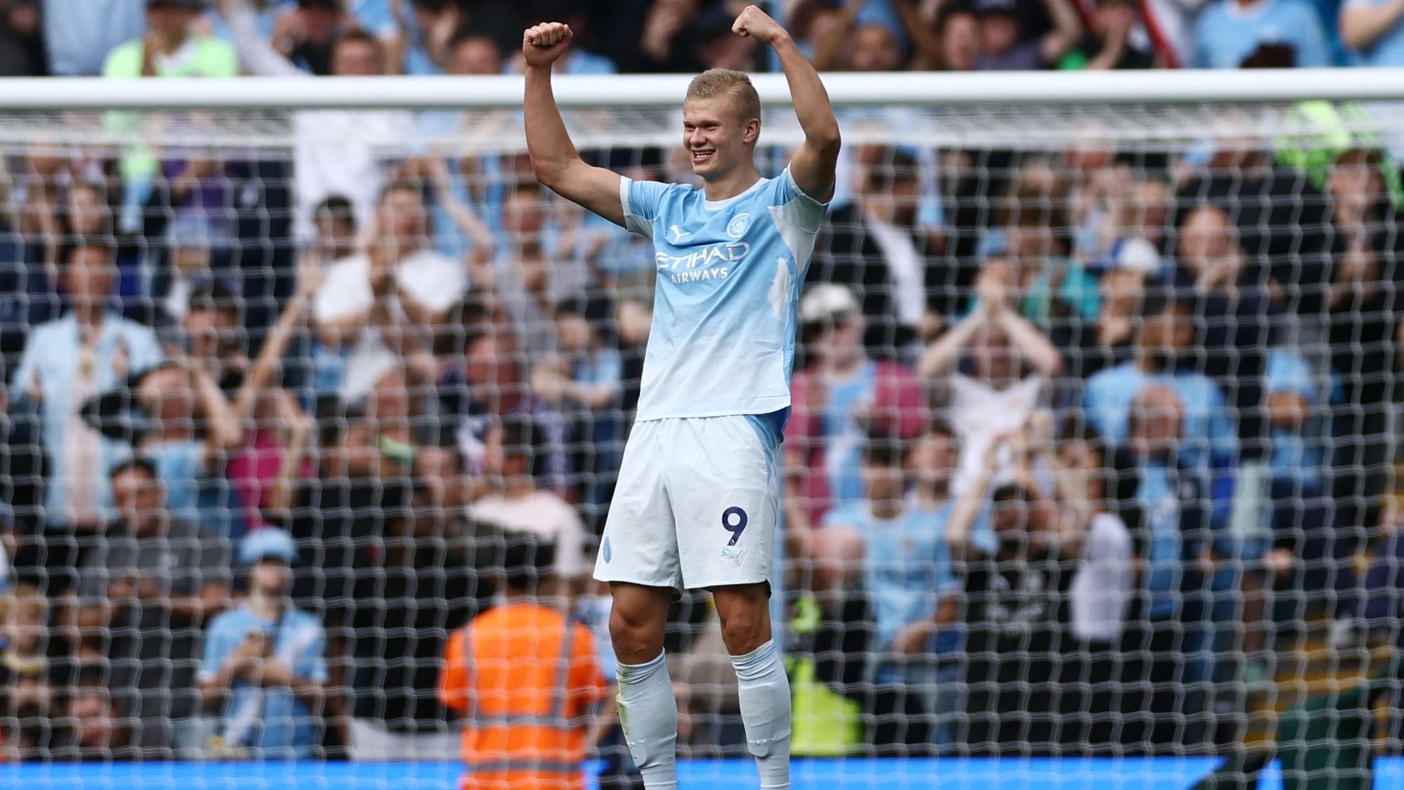 Apúntenle un récord más a Erling Haaland en la Premier League