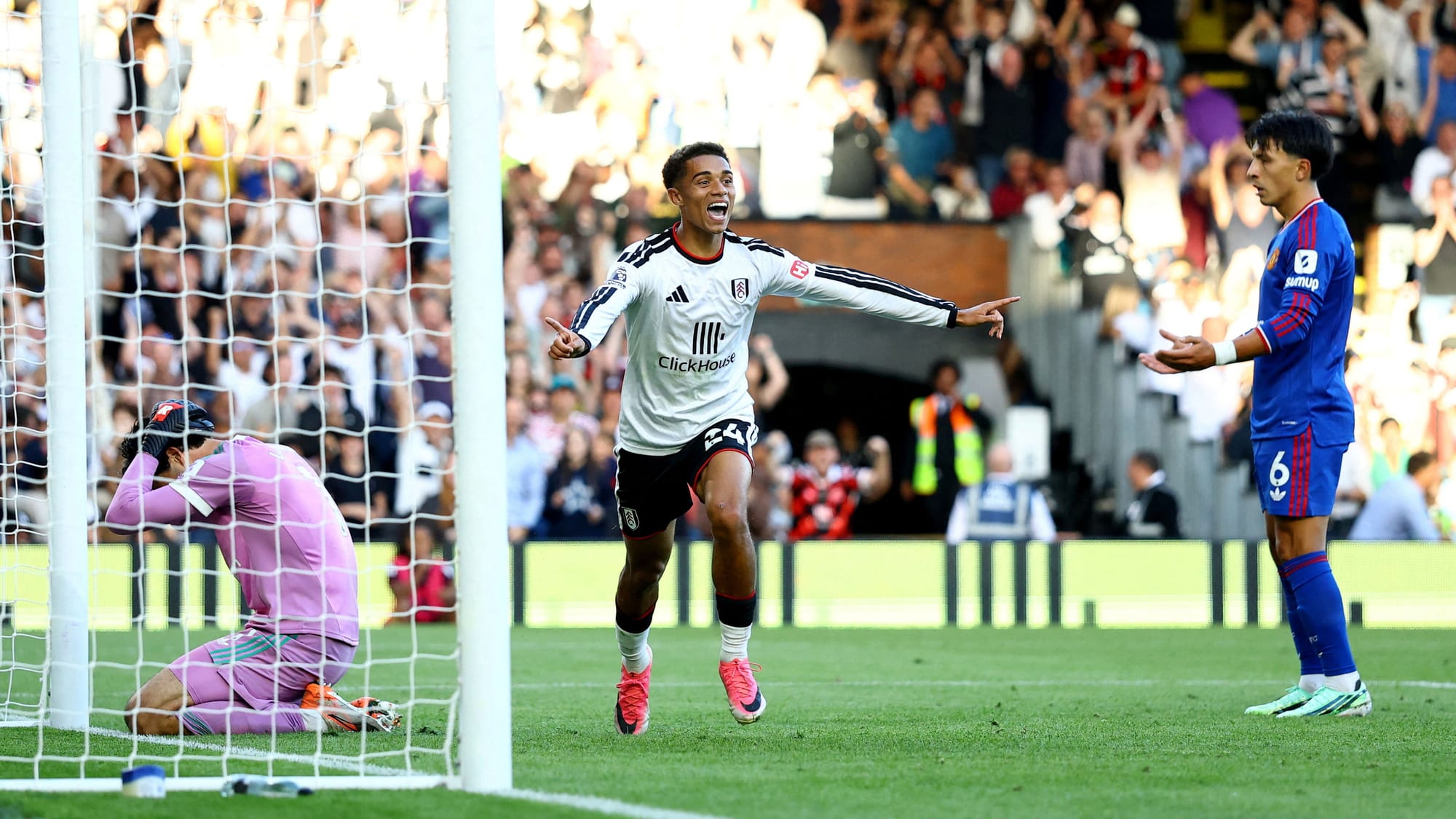 Manchester United llegó a tres partidos sin ganar en la Premier League