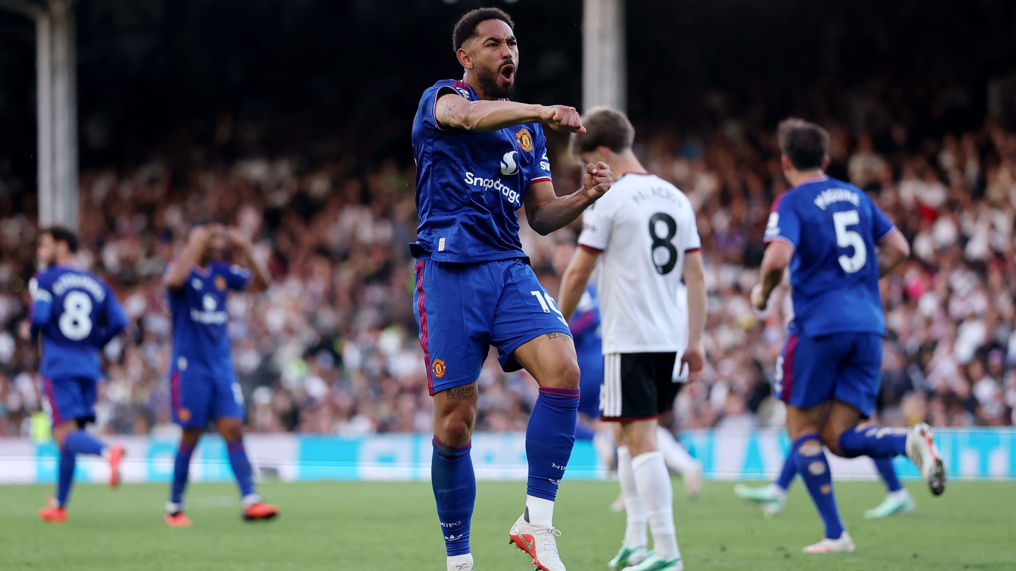 Manchester United llegó a tres partidos sin ganar en la Premier League