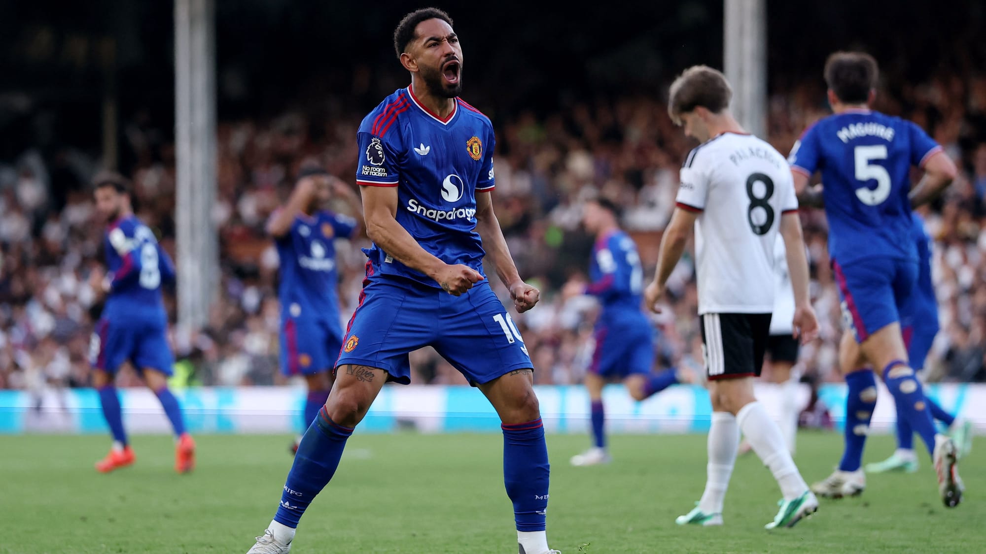 Manchester United llegó a tres partidos sin ganar en la Premier League