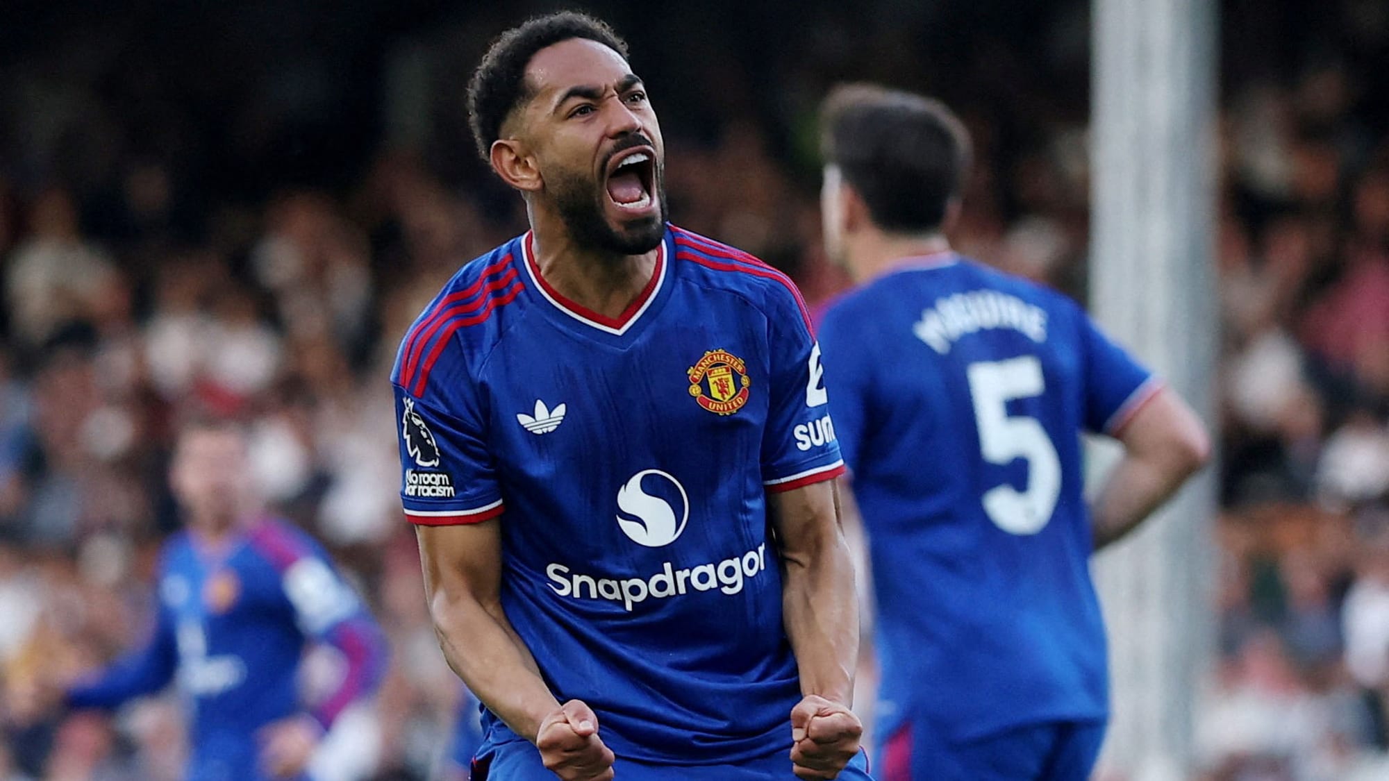 Manchester United llegó a tres partidos sin ganar en la Premier League