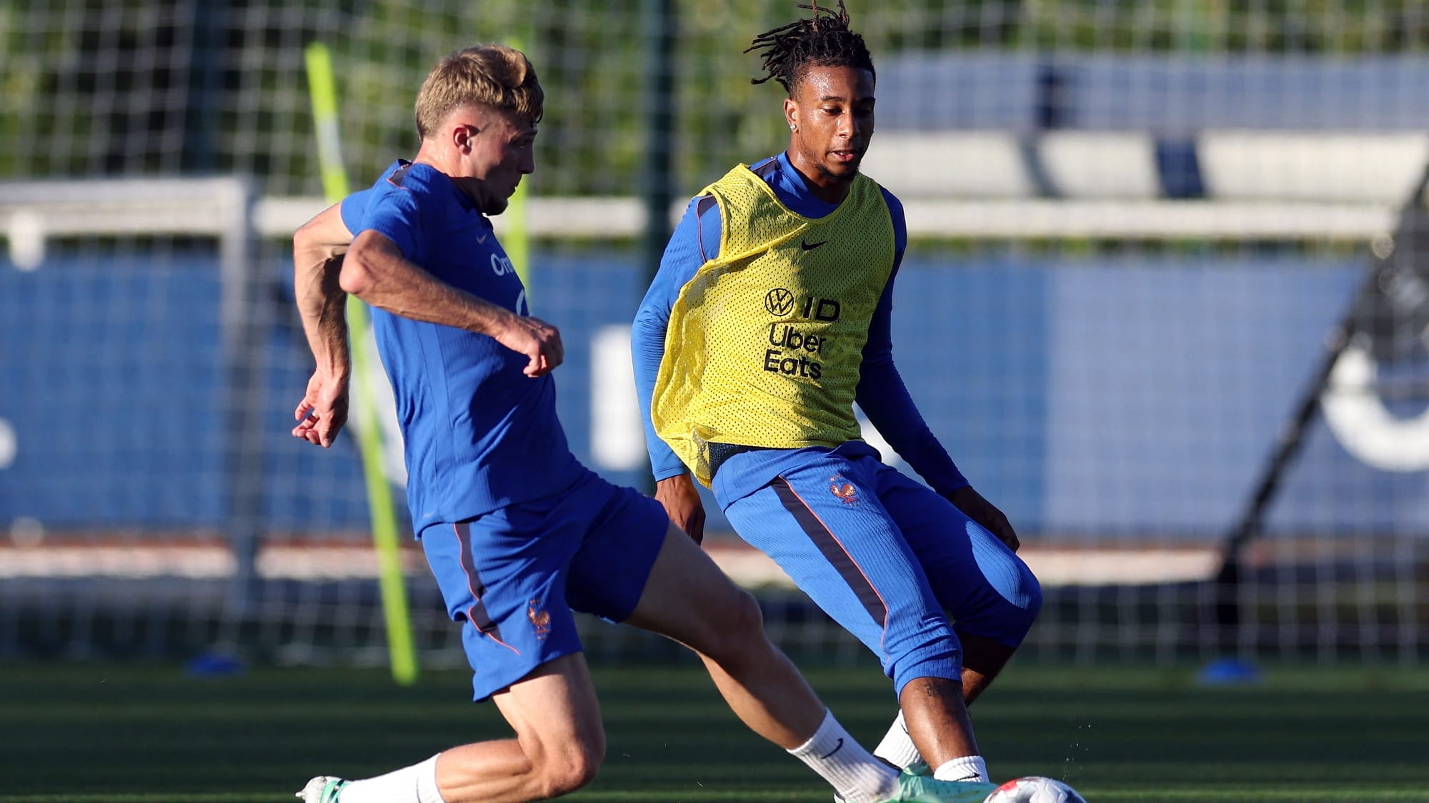 Francia aumenta la intensidad con Zinedine Zidane al mando