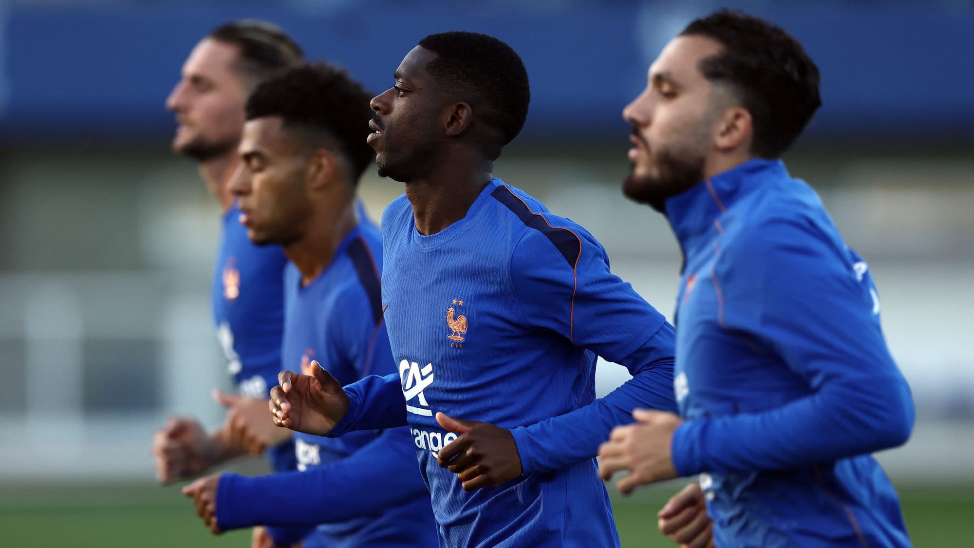 Francia aumenta la intensidad con Zinedine Zidane al mando