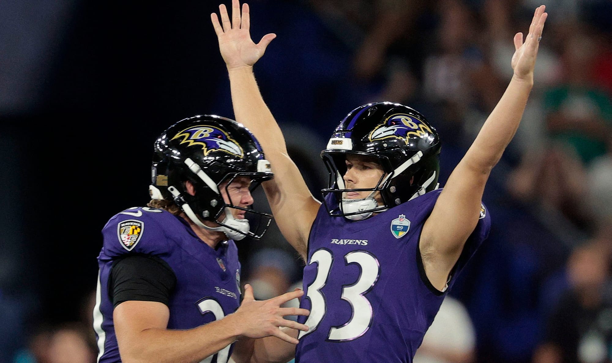 No fue Neymar, fueron los Ravens los que conquistaron Maracaná