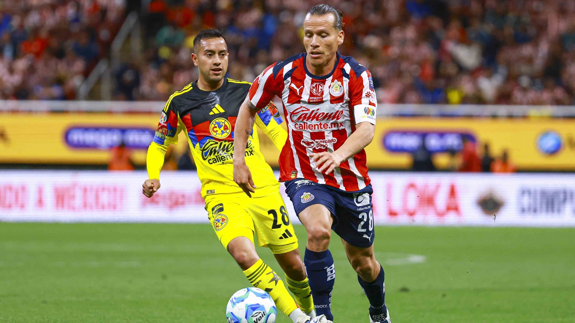 Se avecina el Clásico Nacional Mexsport