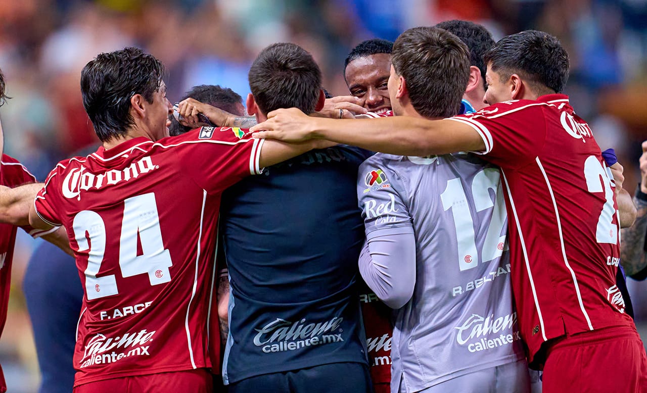 Así celebró Toluca, primer campeón mexicano de la Leagues Cup