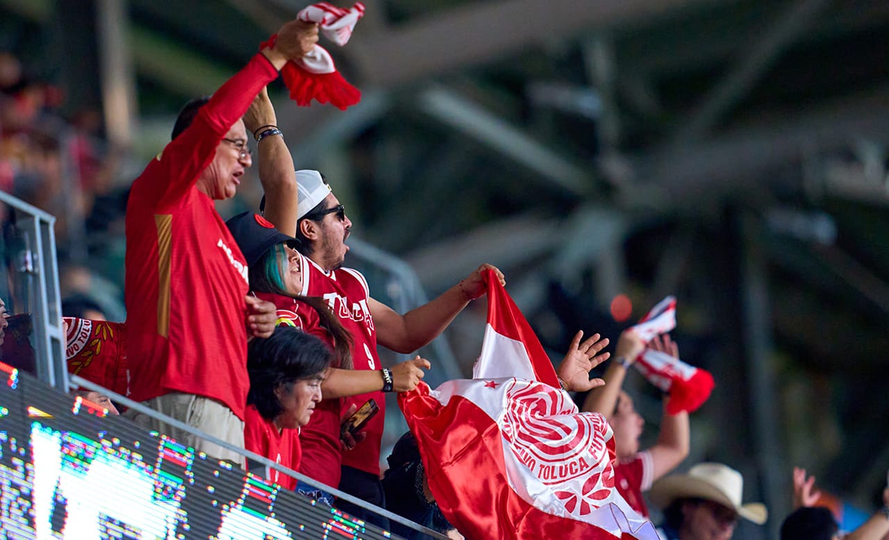 Así celebró Toluca, primer campeón mexicano de la Leagues Cup