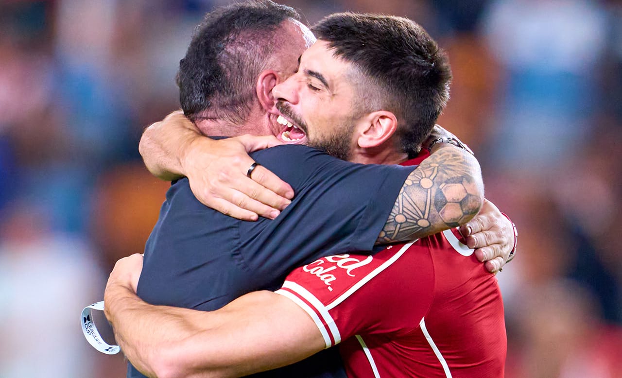 Así celebró Toluca, primer campeón mexicano de la Leagues Cup