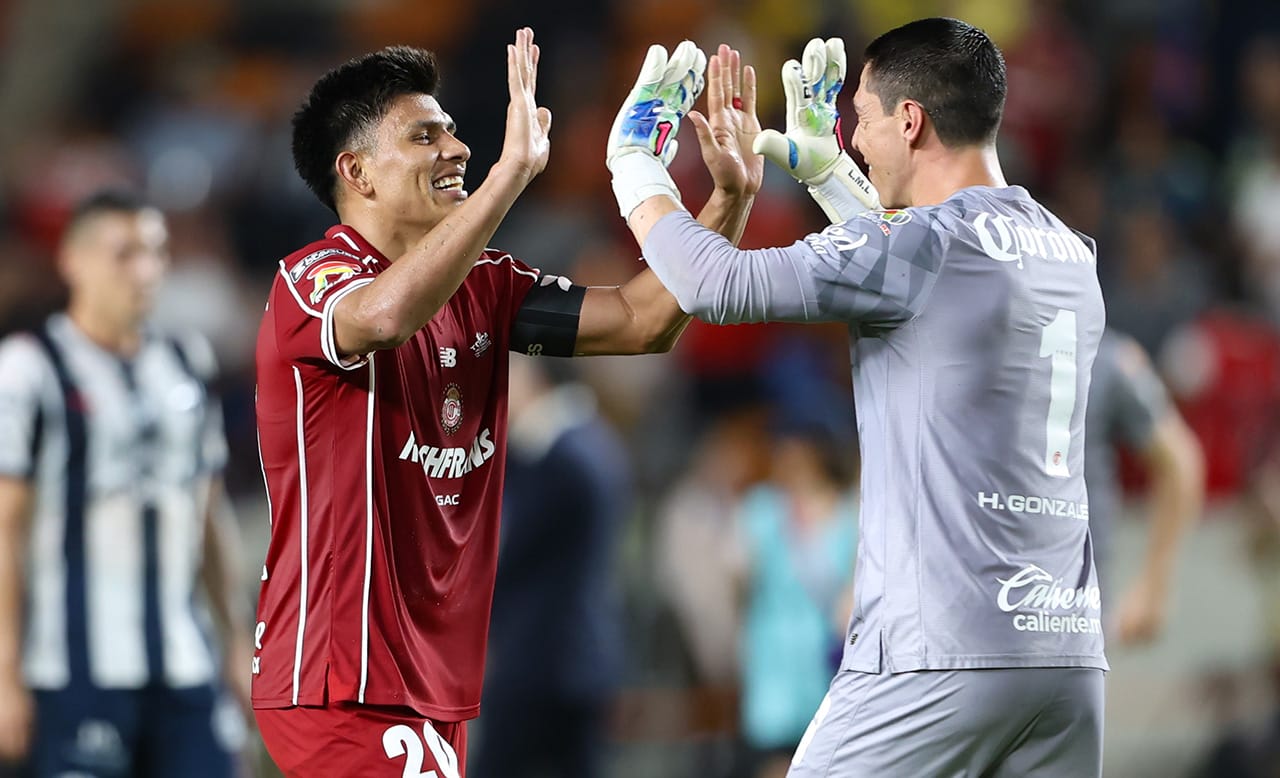 Así celebró Toluca, primer campeón mexicano de la Leagues Cup