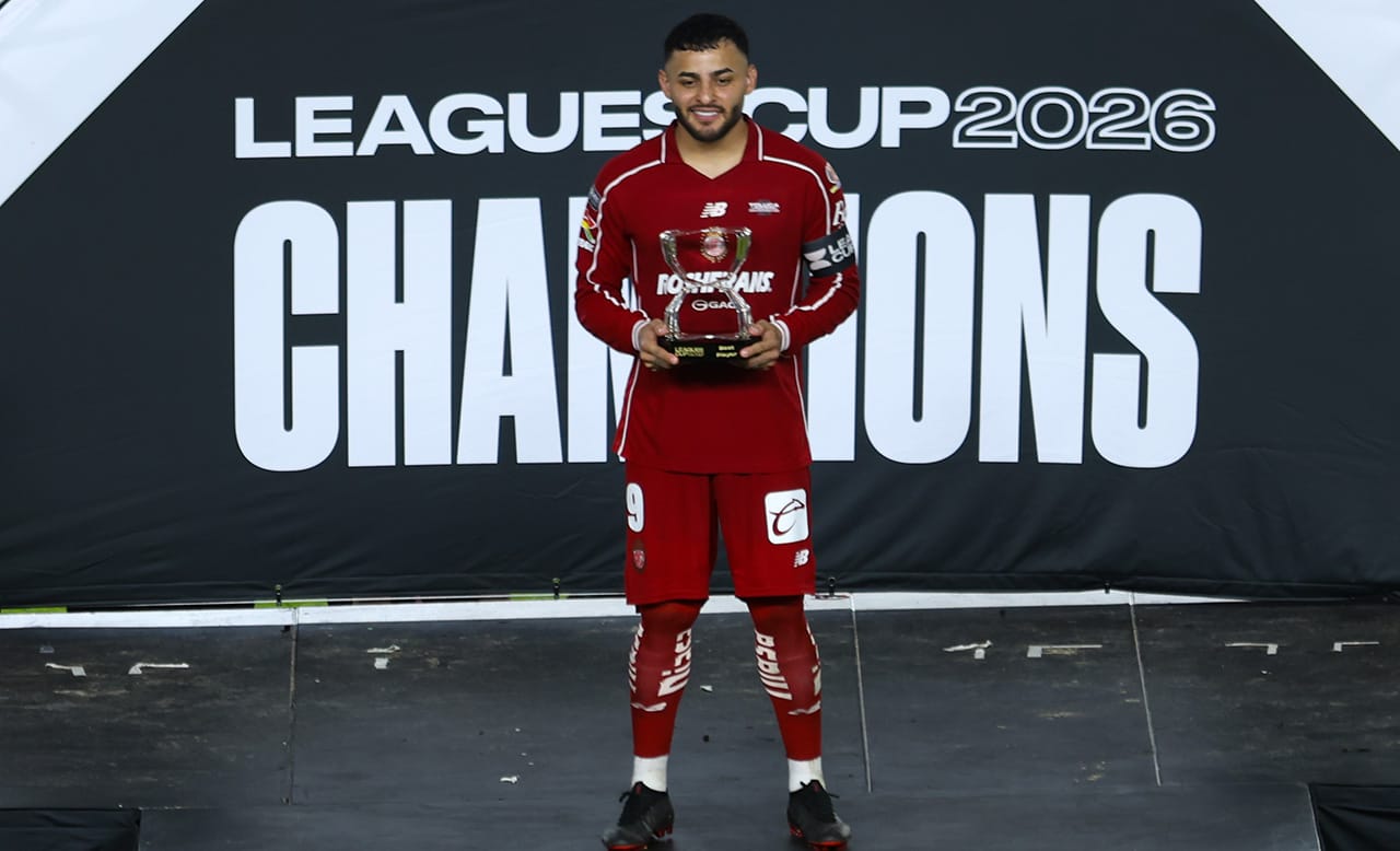 Así celebró Toluca, primer campeón mexicano de la Leagues Cup