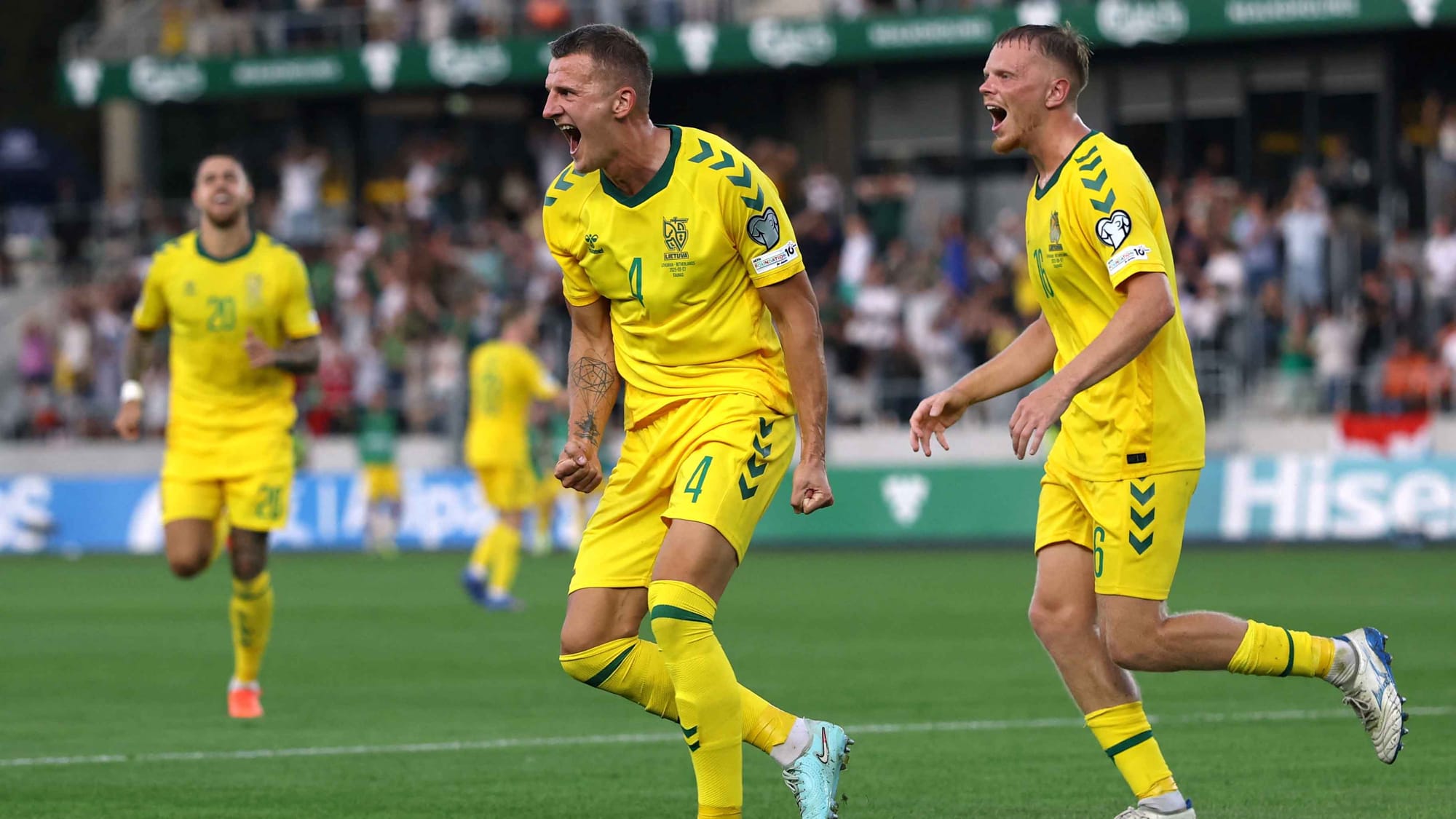 La Nations League arrancó cargada de goles