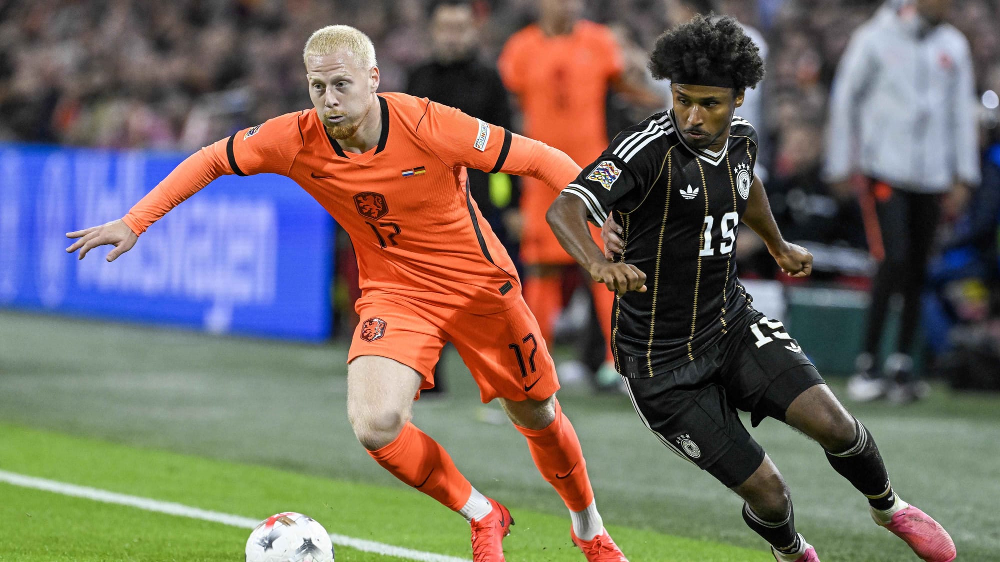La Nations League arrancó cargada de goles