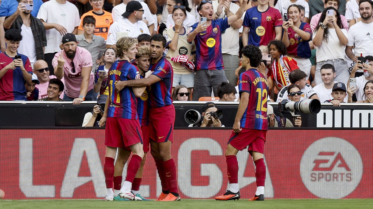 Barcelona, Arsenal, Inter y los clubes que iniciaron con paso perfecto en el futbol europeo