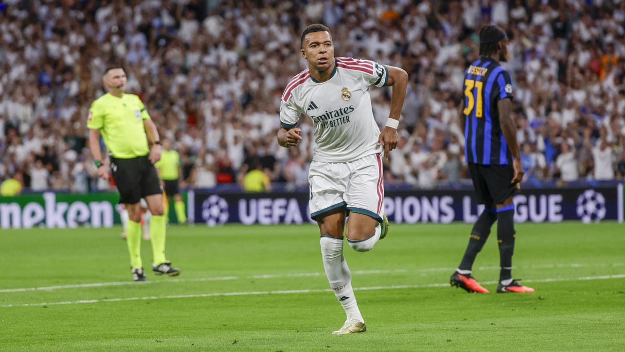 Kylian Mbappé ya es parte de los grandes goleadores de la Champions League