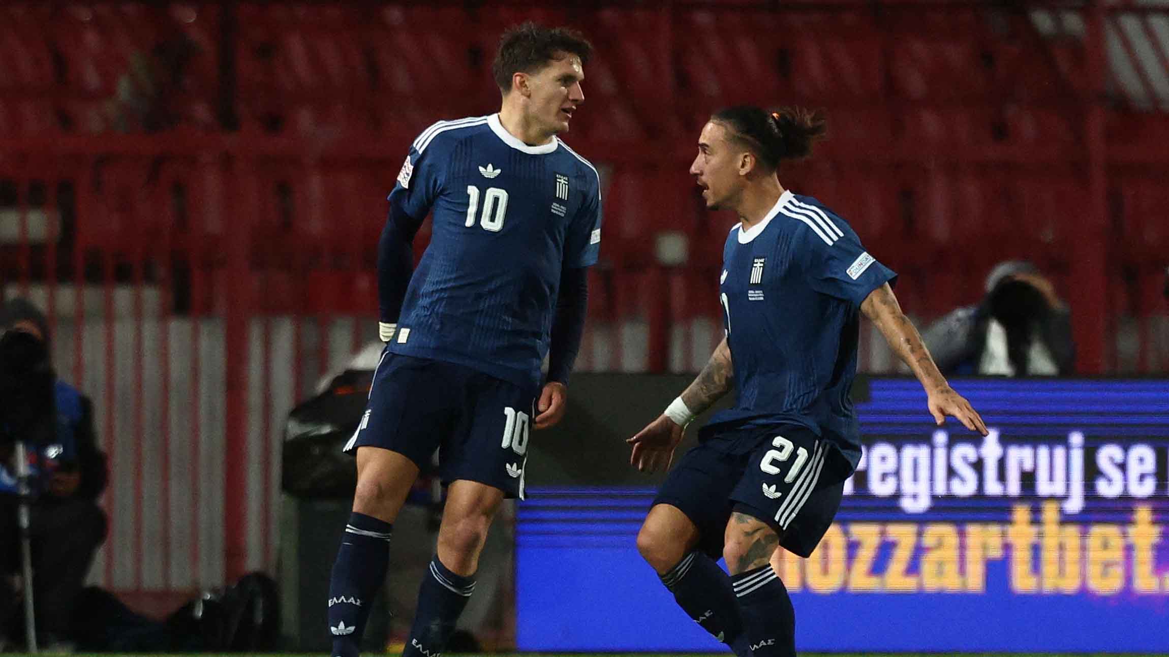 La Nations League arrancó cargada de goles