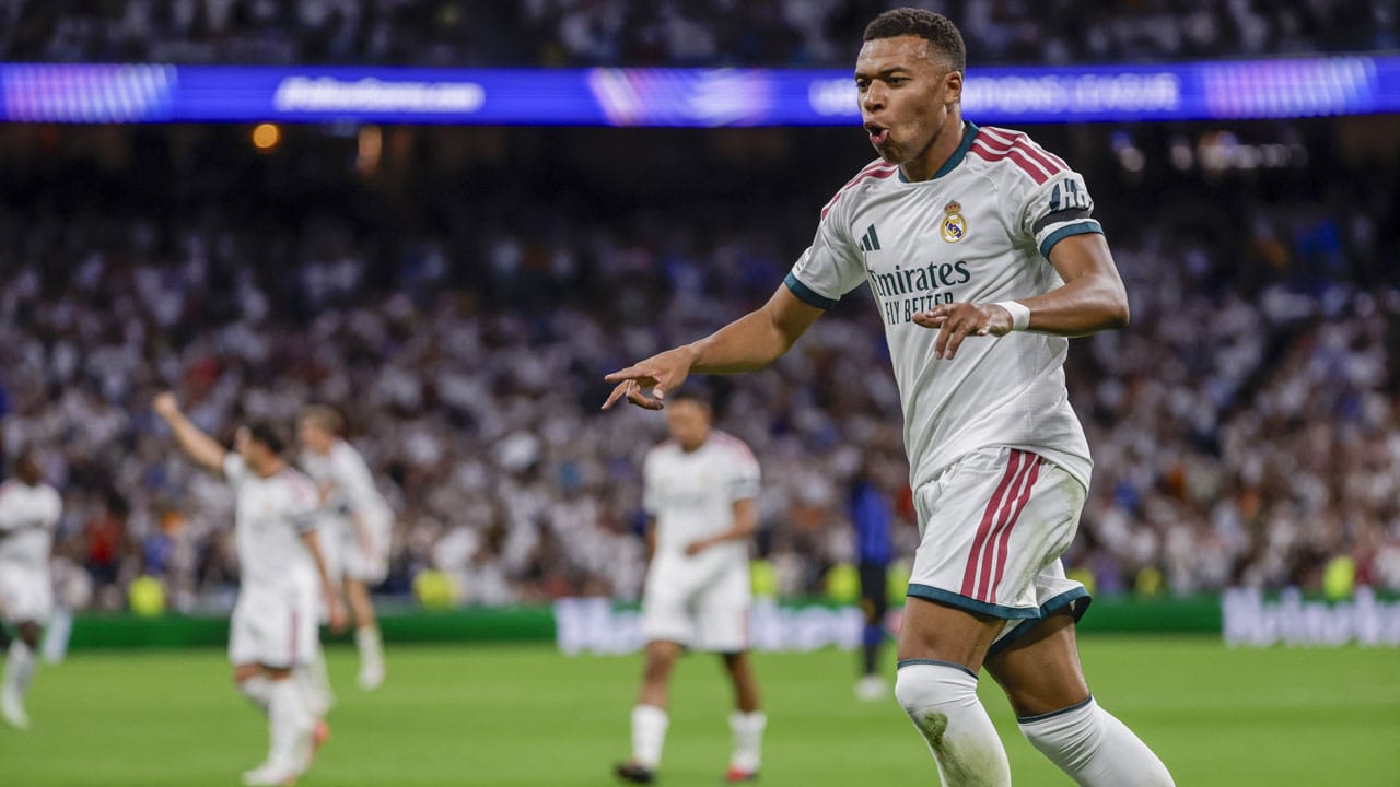 Kylian Mbappé ya es parte de los grandes goleadores de la Champions League