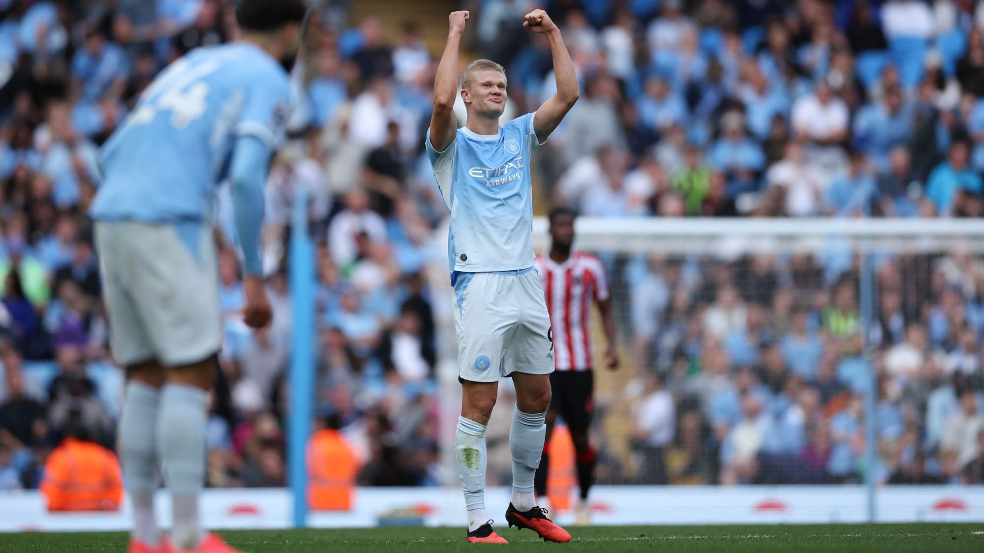 Apúntenle un récord más a Erling Haaland en la Premier League