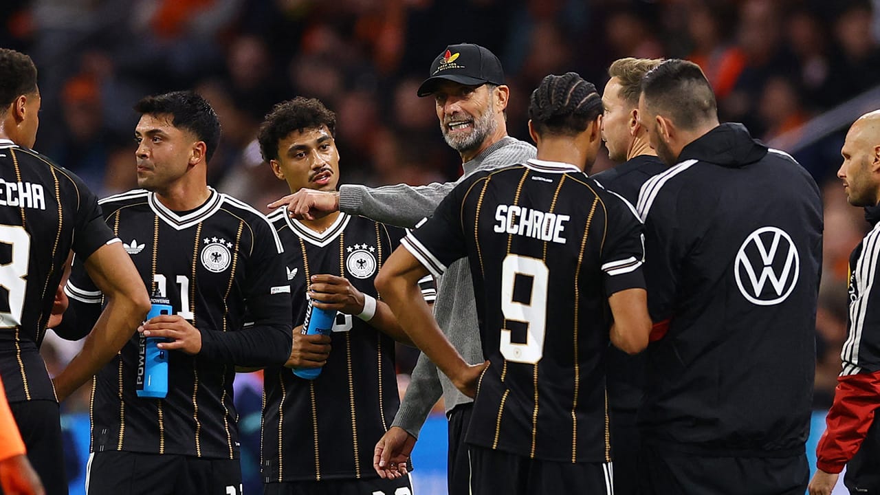 Espectacular y elegante; así fue el último uniforme de Alemania con Adidas