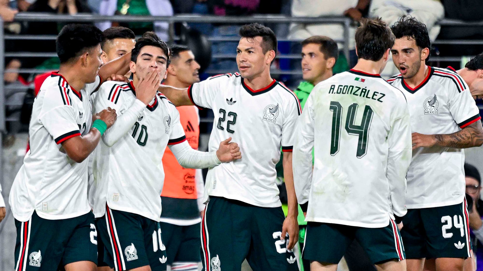 México frente a otro amistoso Imago7