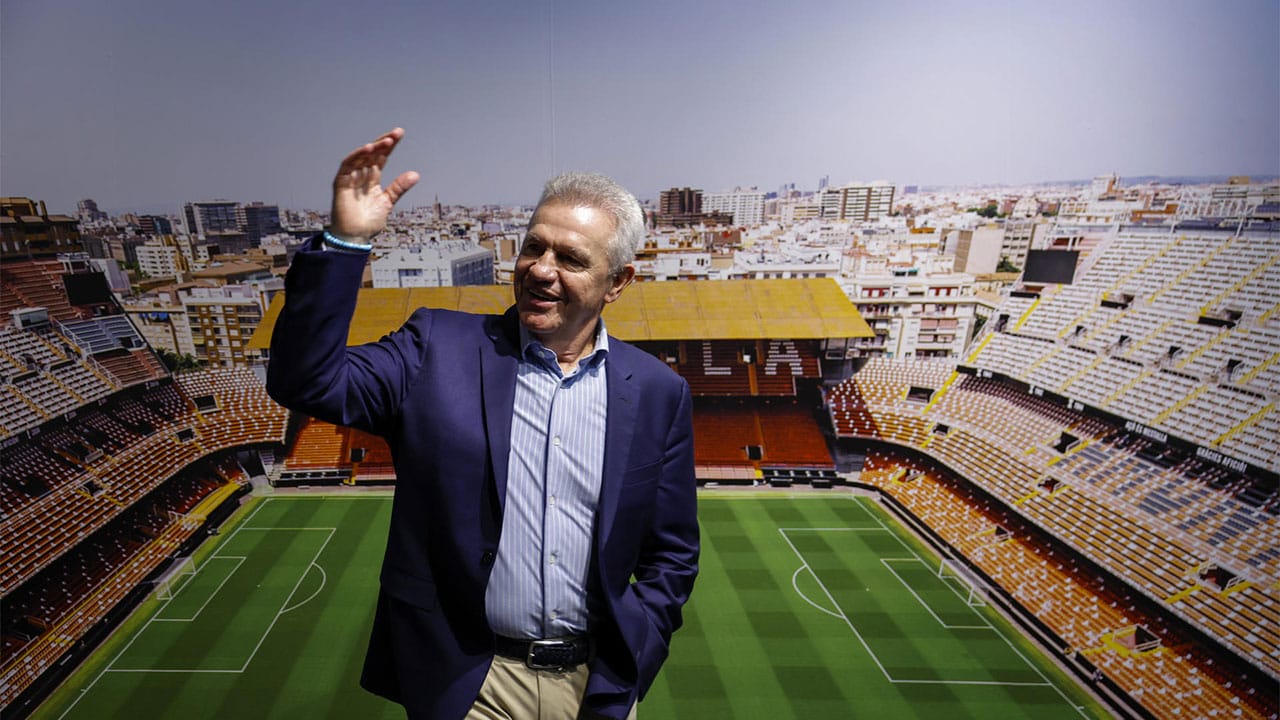 Las frases con las que Javier Aguirre conquistó al Valencia en su presentación