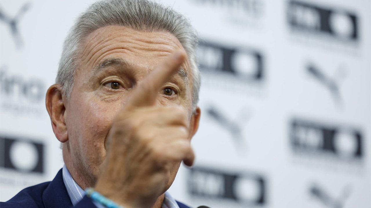 Las frases con las que Javier Aguirre conquistó al Valencia en su presentación