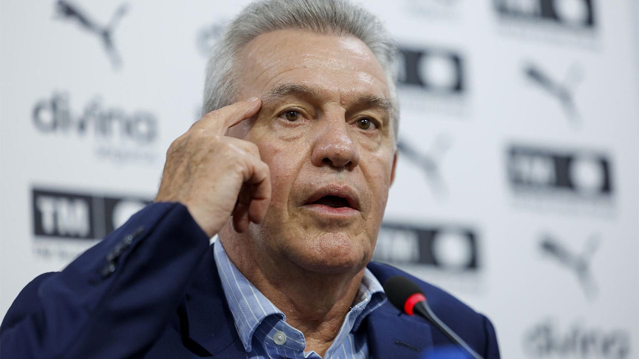 Las frases con las que Javier Aguirre conquistó al Valencia en su presentación