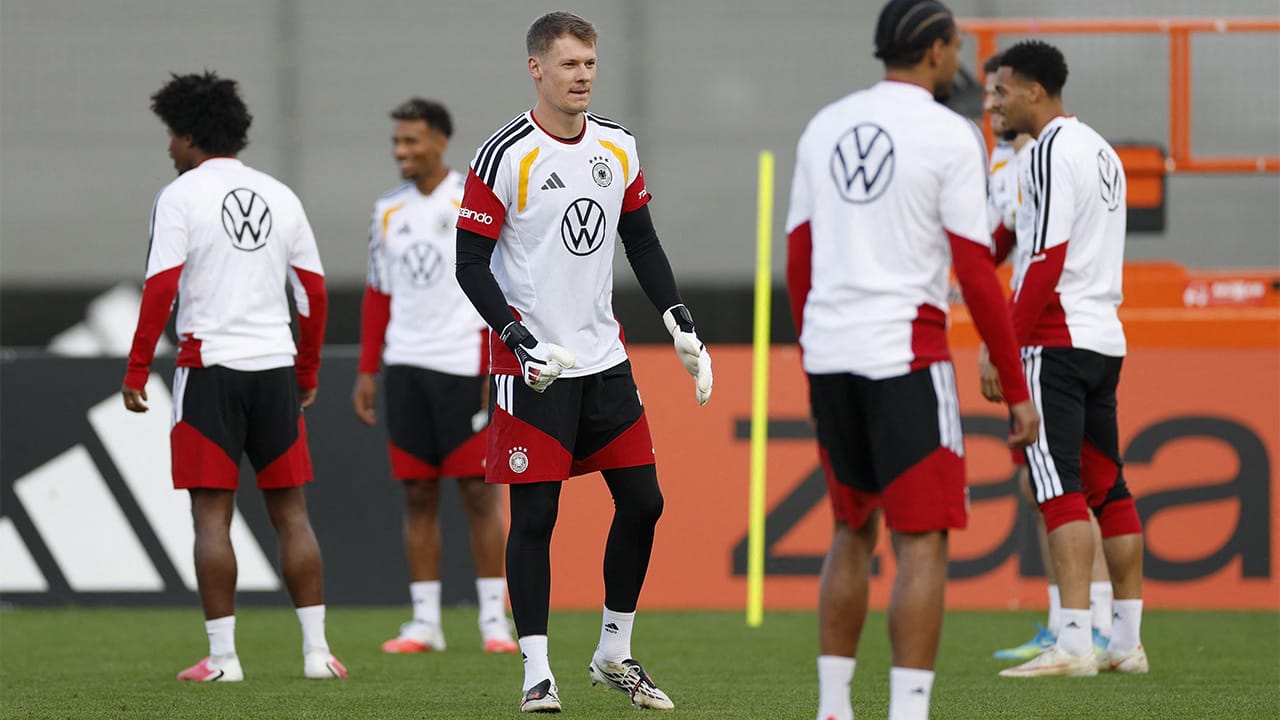 Así fue el primer entrenamiento de Jürgen Klopp con una renovada selección alemana