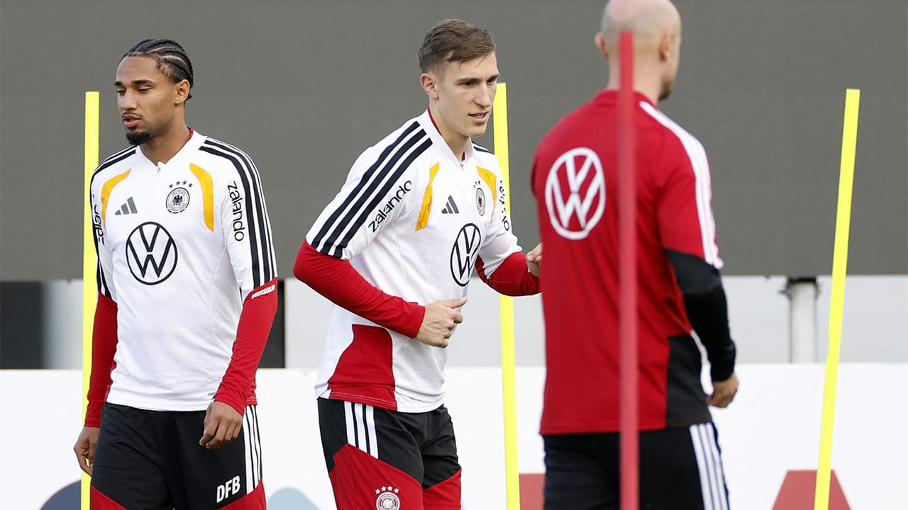 Así fue el primer entrenamiento de Jürgen Klopp con una renovada selección alemana
