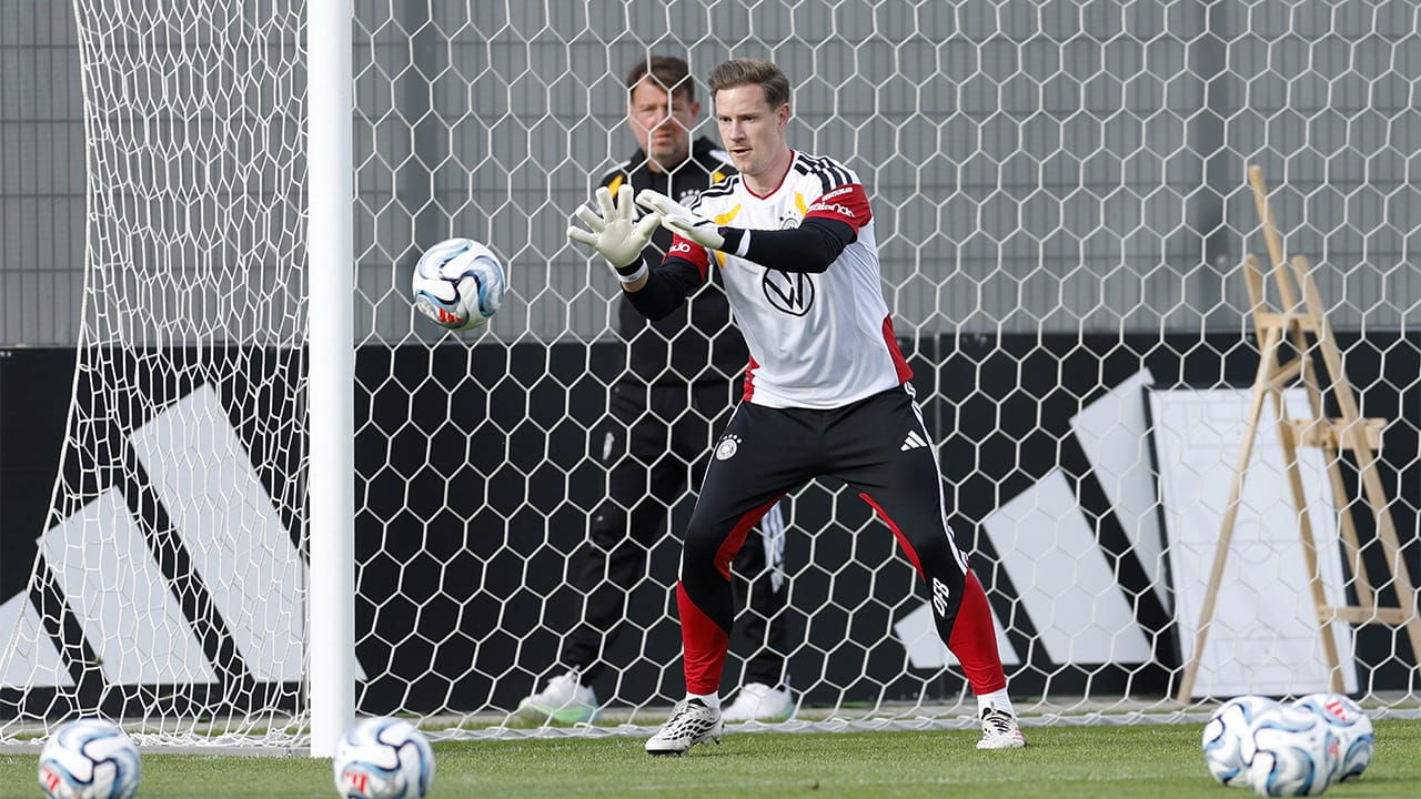 Así fue el primer entrenamiento de Jürgen Klopp con una renovada selección alemana